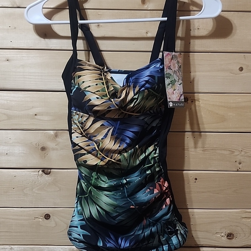 Hapari Tankini Top Size XS NEW Midnight Slimming